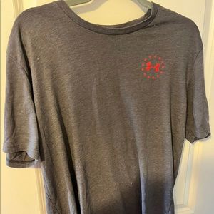 Mens Large Under Armour “Freedom” Graphic Tee Shirt